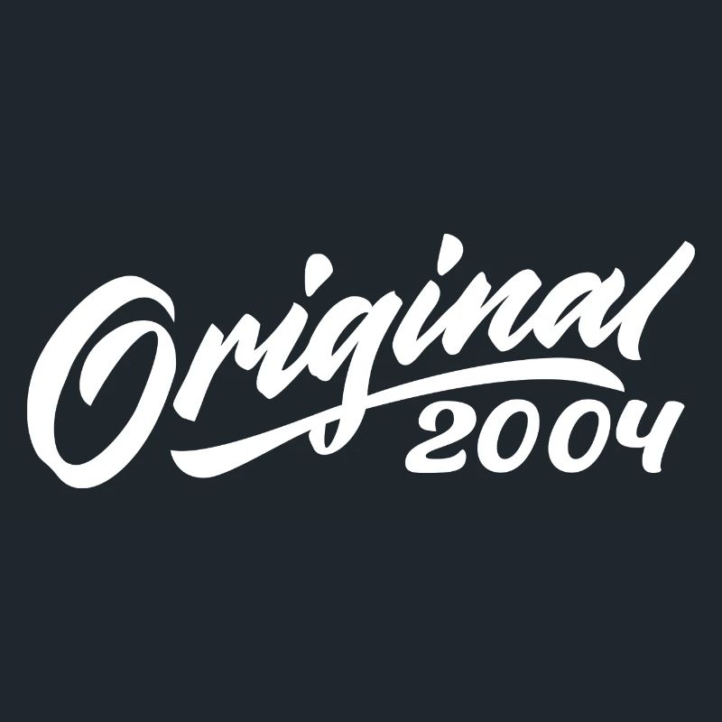 Original 2004 Geburtstagsgeschenk 2004