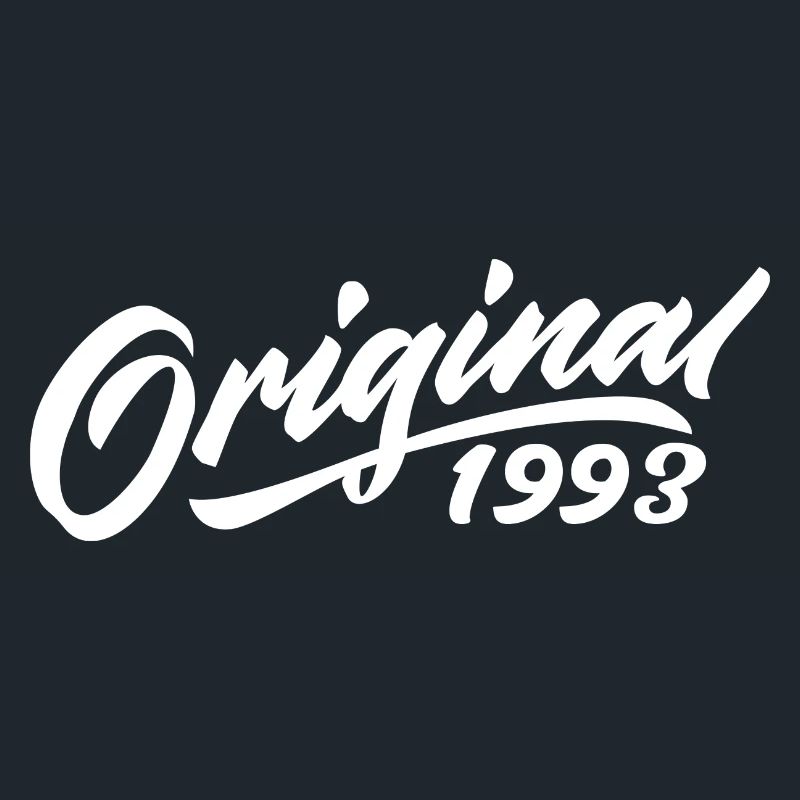 Original 1993 Geburtstagsgeschenk 1993
