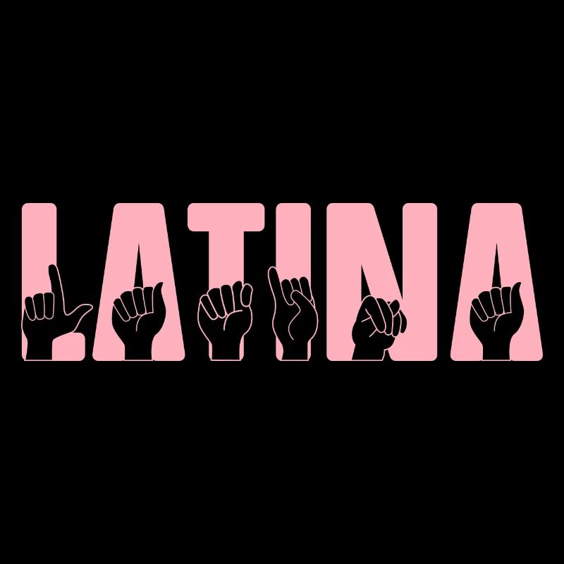 Latina Power Mexikanisch Spanisch Hispanisch