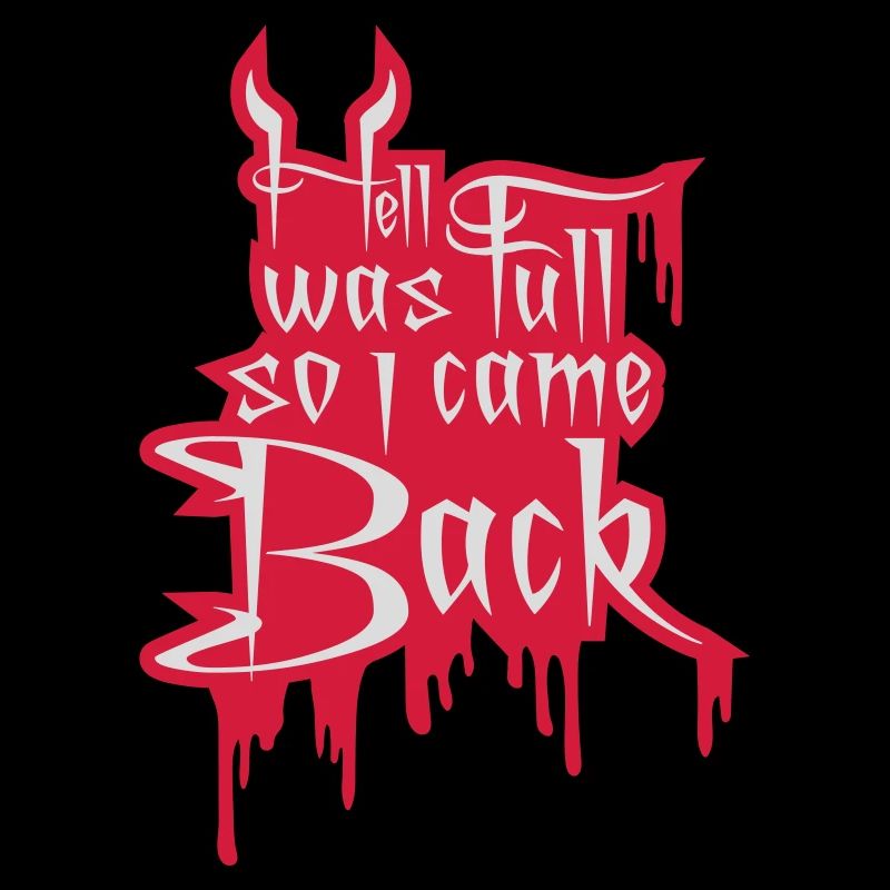 hell was full Quote