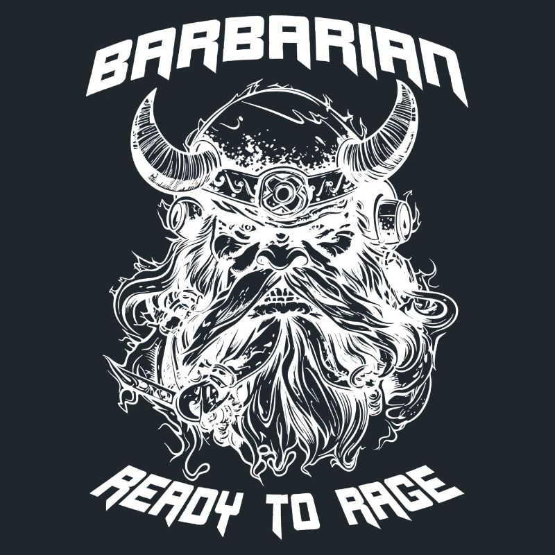 Barbare dans RPG Ready To Rage