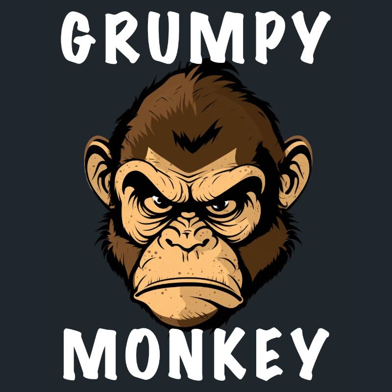 GRUMPY MONKEY