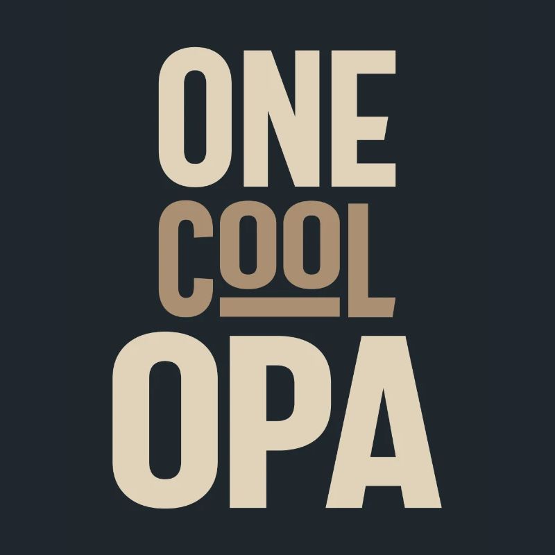 One Cool Opa