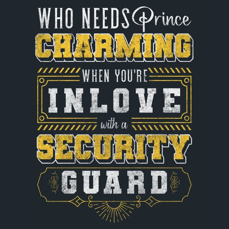 Security guard work watch