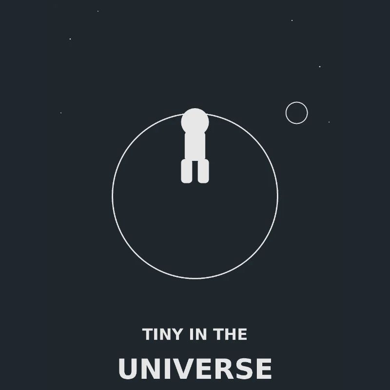 Tiny dans l’Univers