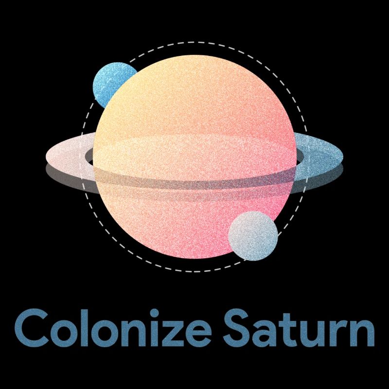 Coloniser Saturne