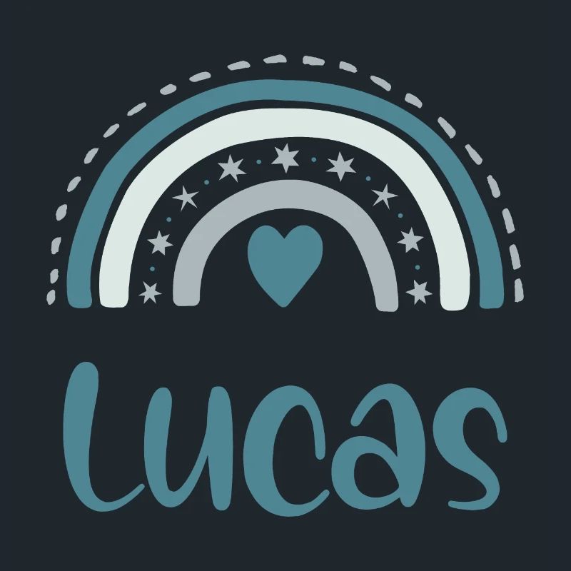 Lucas Name Regenbogen