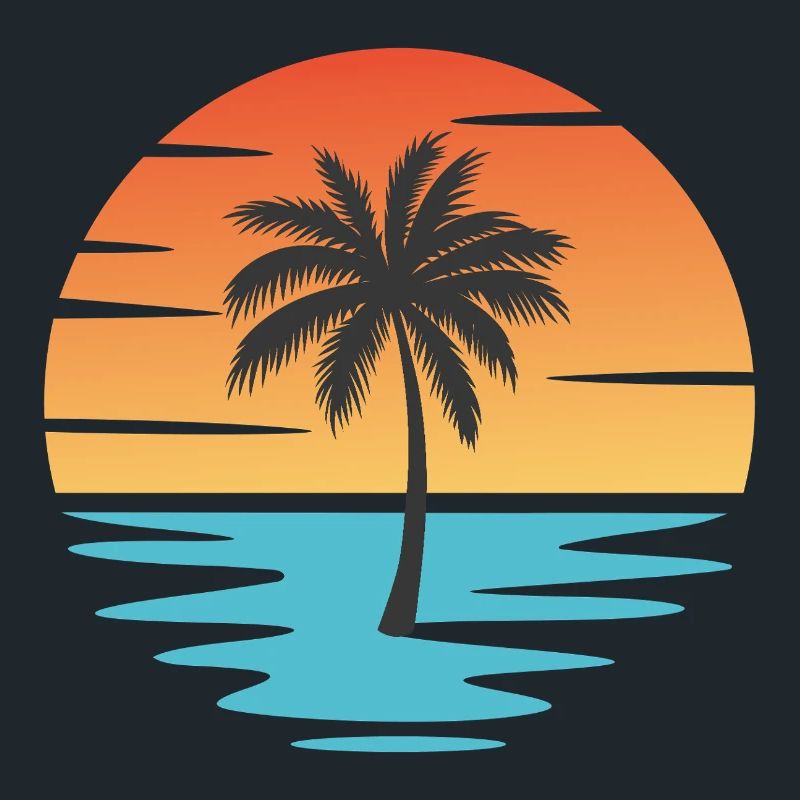 Plage Coucher de soleil