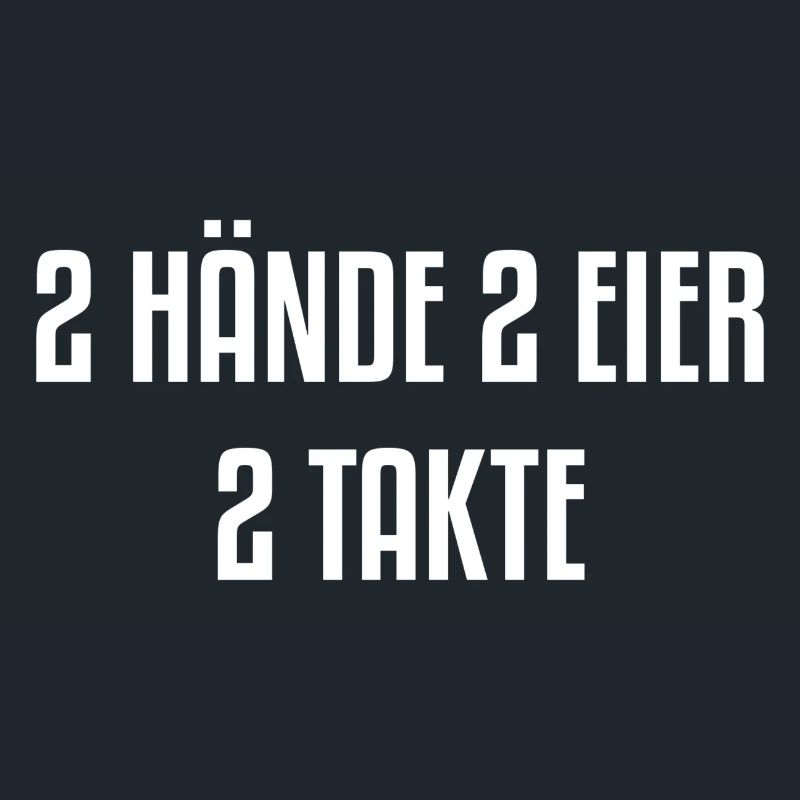 2 Hände 2 Eier 2 Takte