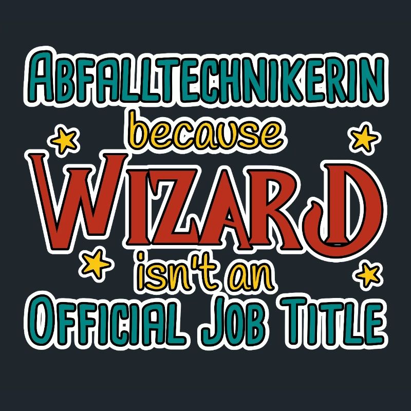 Abfalltechnikerin Wizard