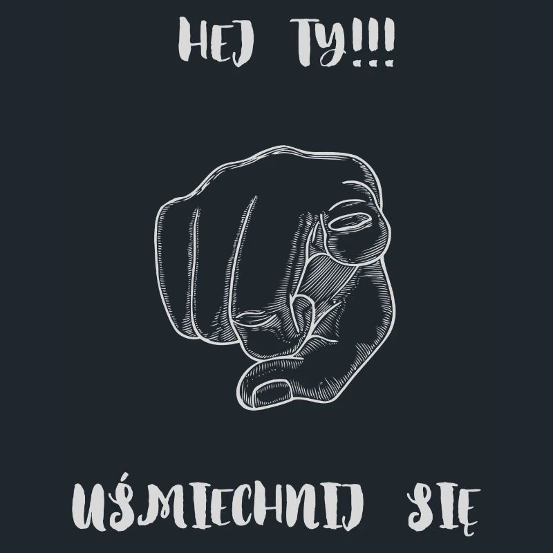 Hey, lächle.