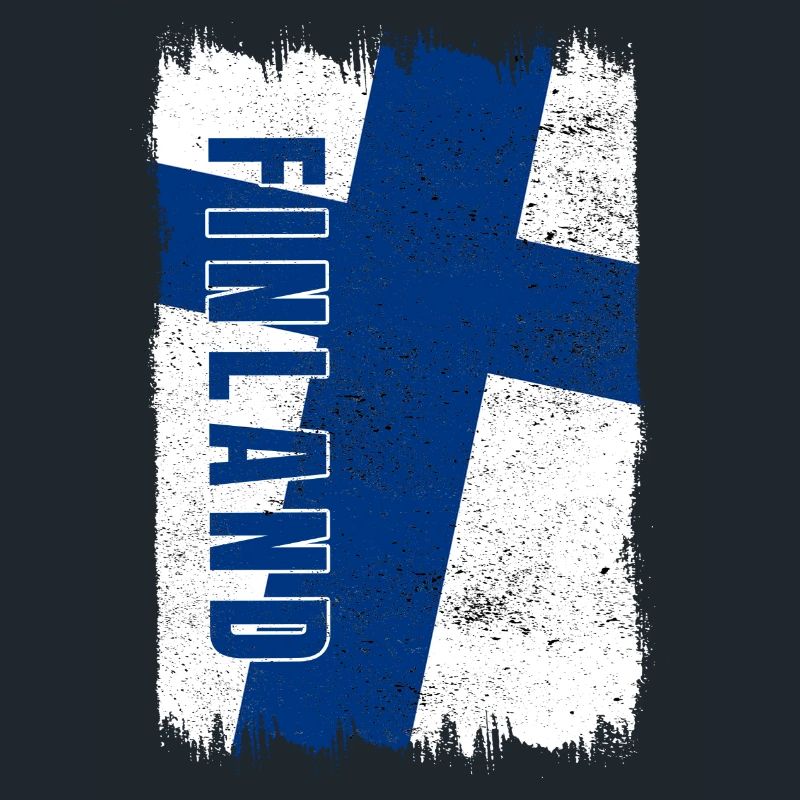 Drapeau de la Finlande