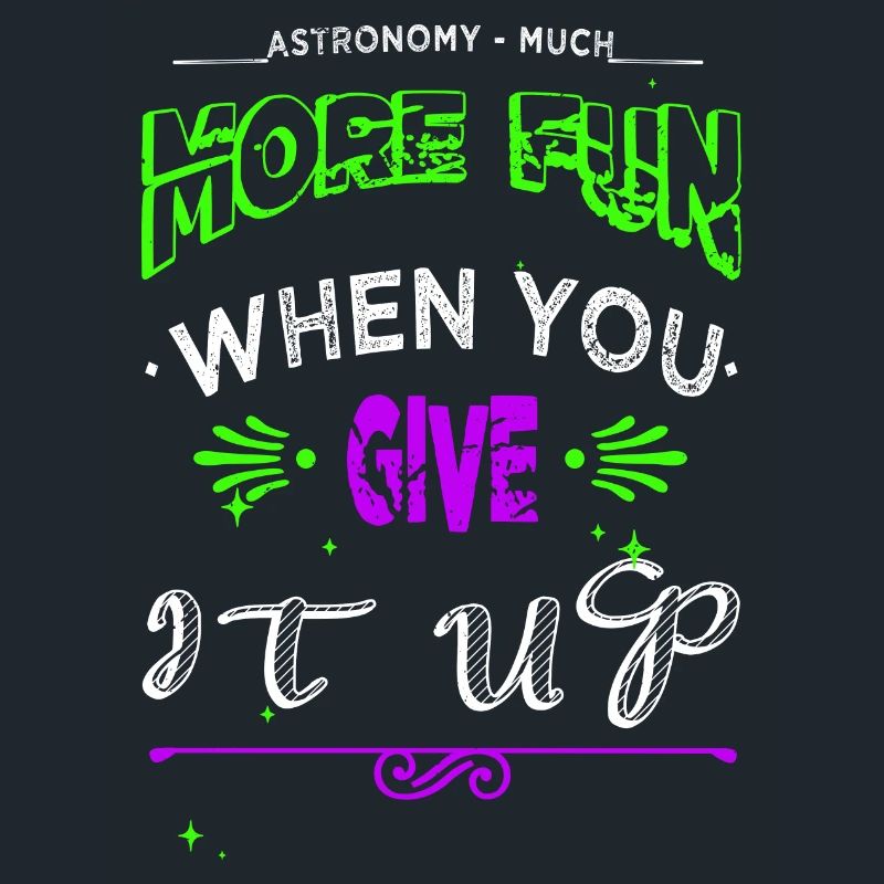 Joke Astronomy Lovers Art Physics Cool Gift Idea