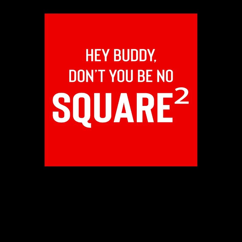 Square Streetwear: Fun & Clear Statement