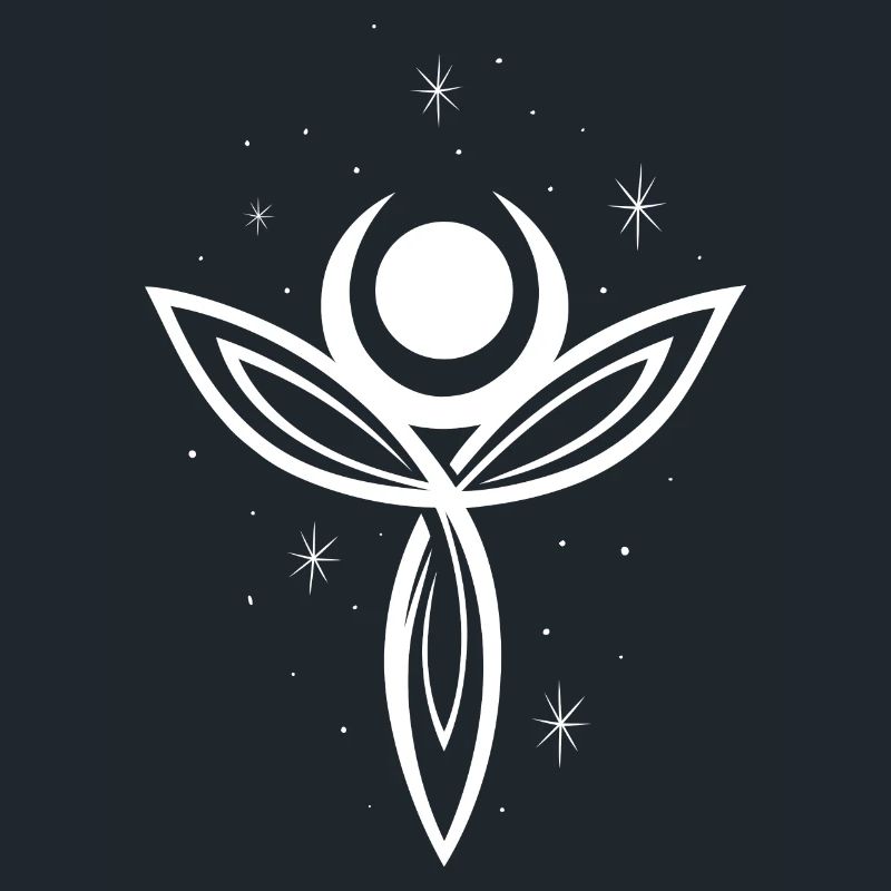 Goddess Moon Goddess Trinity Triquetra