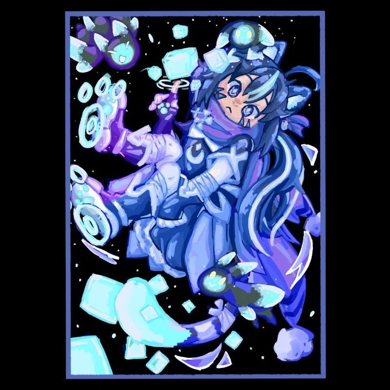 Yu-KI in Cyberspace