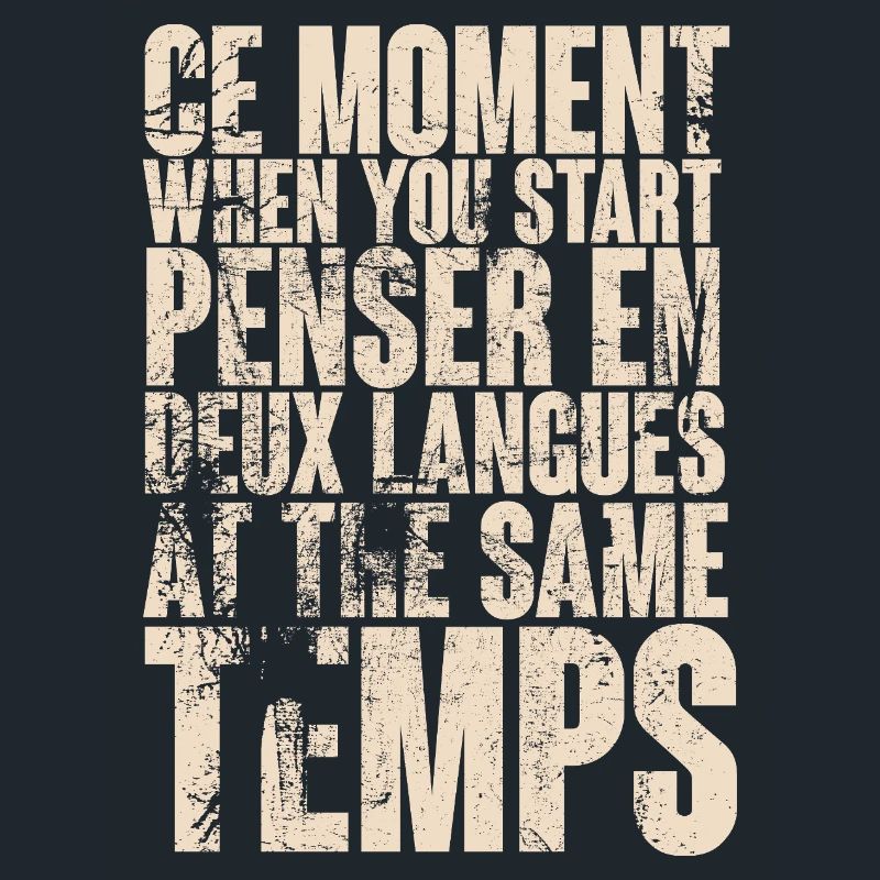 L'inspiration par la pensée bilingue