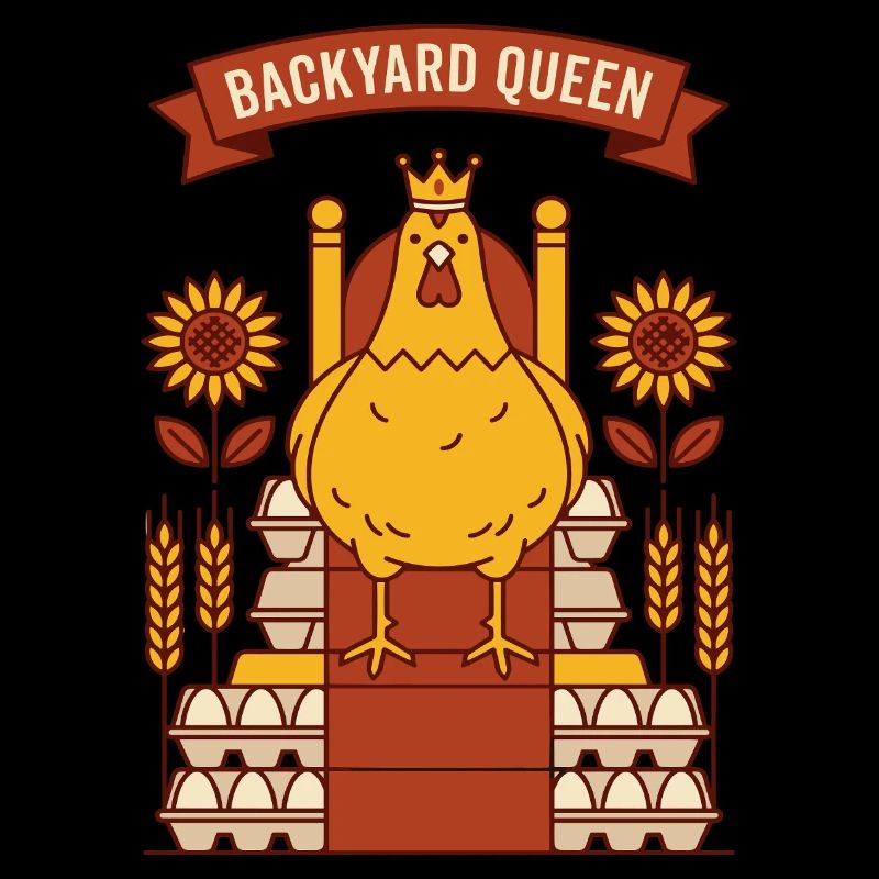 Backyard Queen Chicken