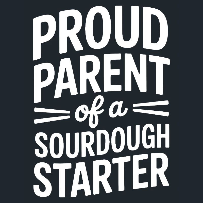 Stolzer Elternteil eines Sauerteigstarters
