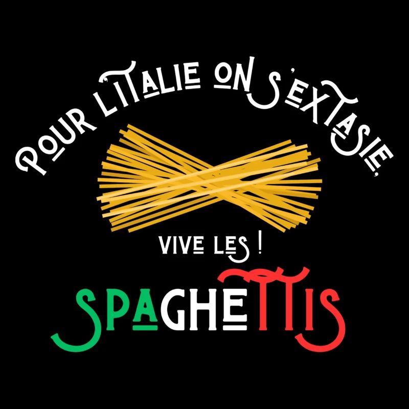 For Italy, we are ecstatic, long live spaghetti🍝