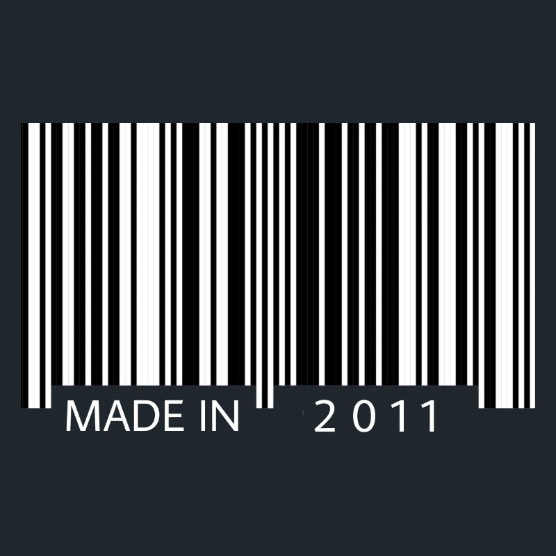 Fabriqué en 2011 Barcode Gift