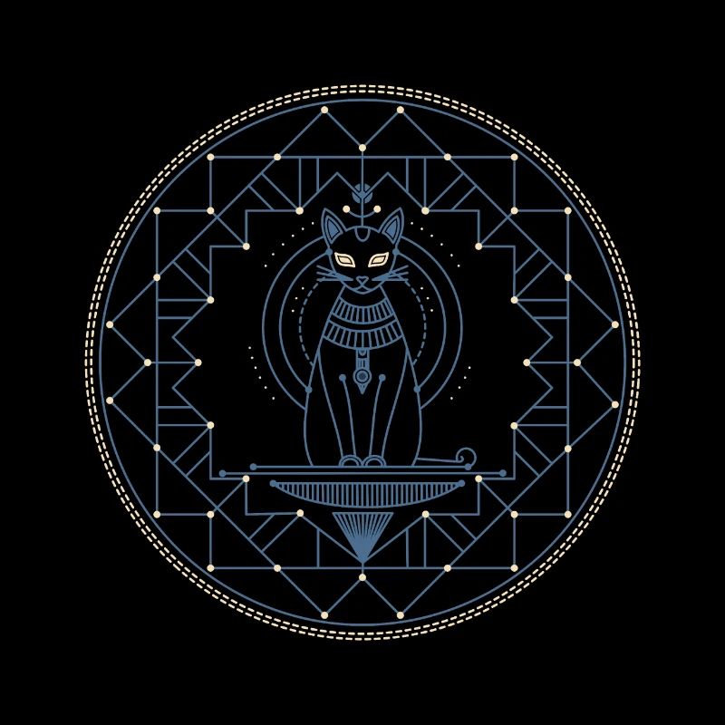 Chat égyptien Bastet