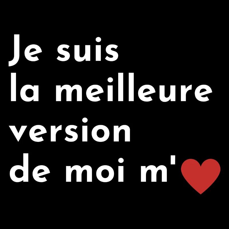 Meilleure version de moi affirmation positive