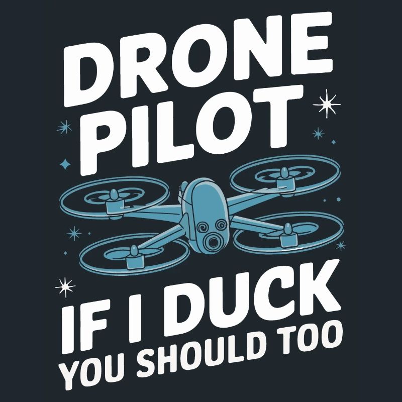 Drones Pilot Quadcopter Drone