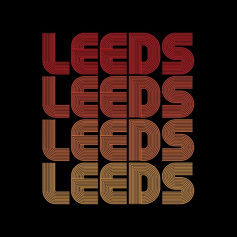 Leeds Gradient Repeats