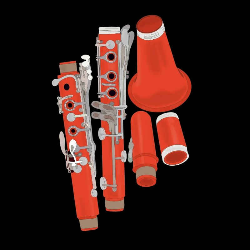Clarinet Disassembled