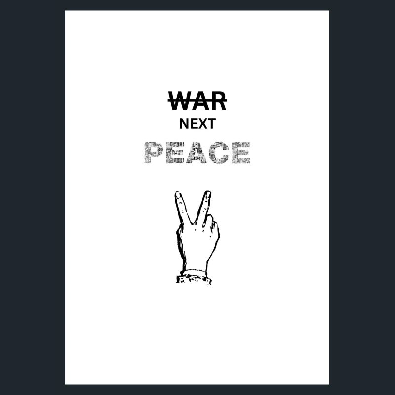 No War PEACE Design, Friedensdesign