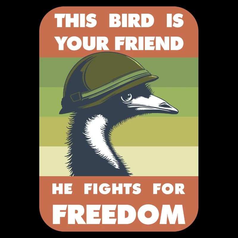 Great Emu War - Dieser Vogel ist dein Freund!