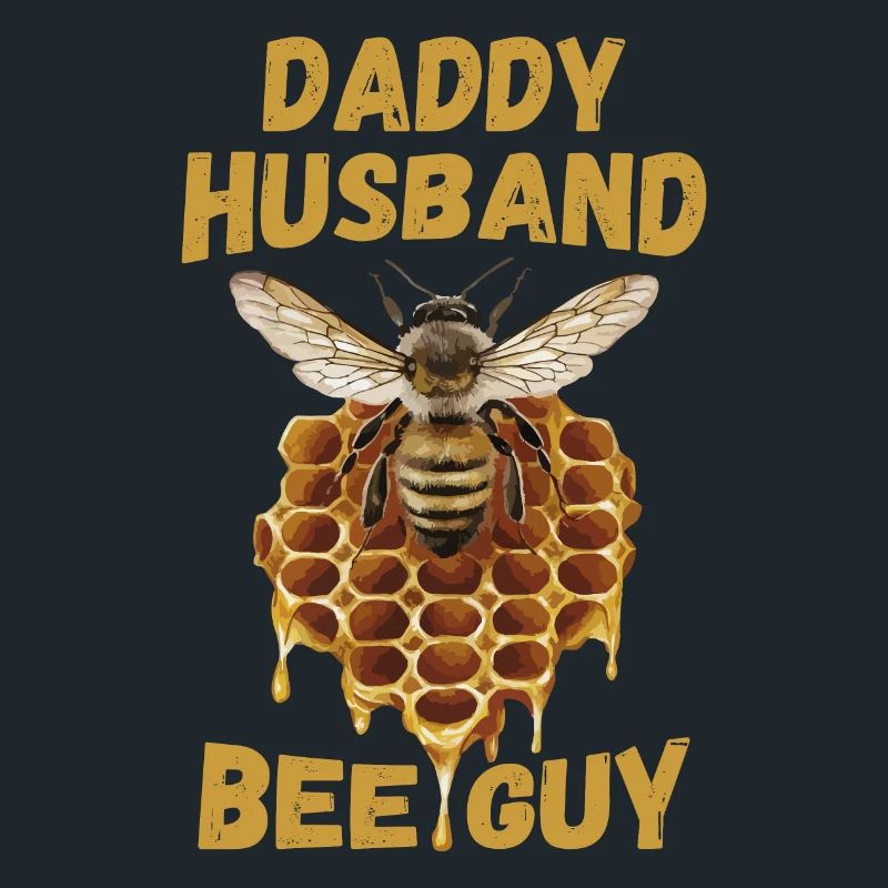 Daddy Husband Bee Guy Beekeeper