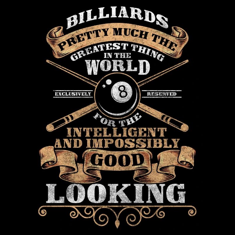 Billiard Game Pub The Master