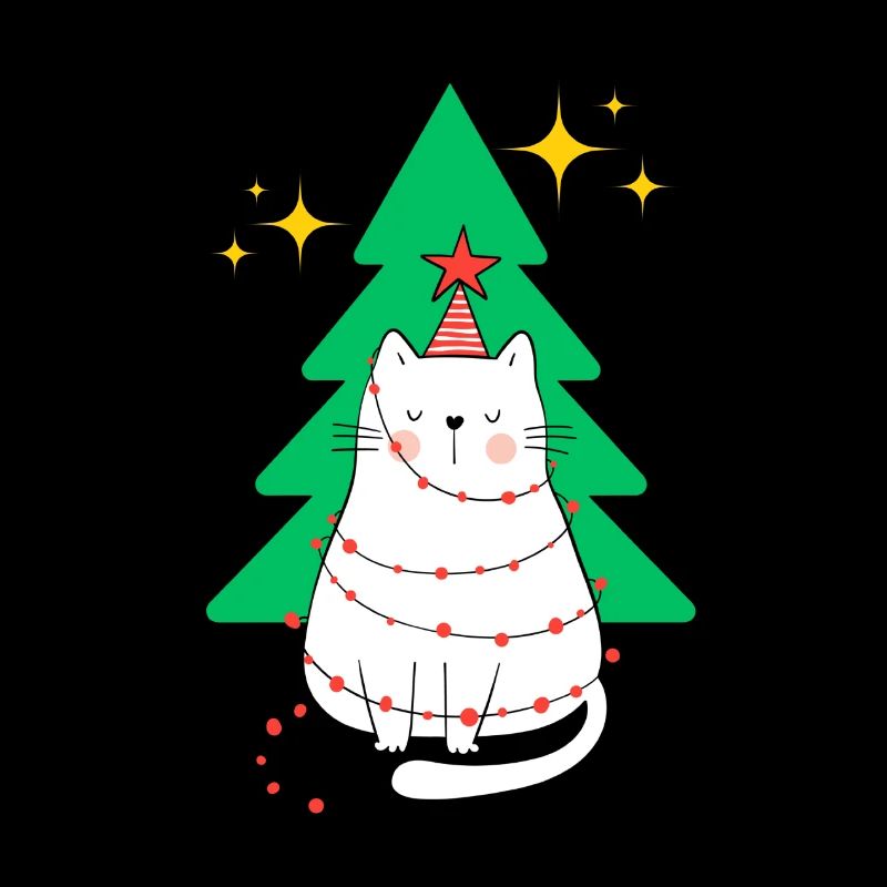 Arbre de Noël pour chat