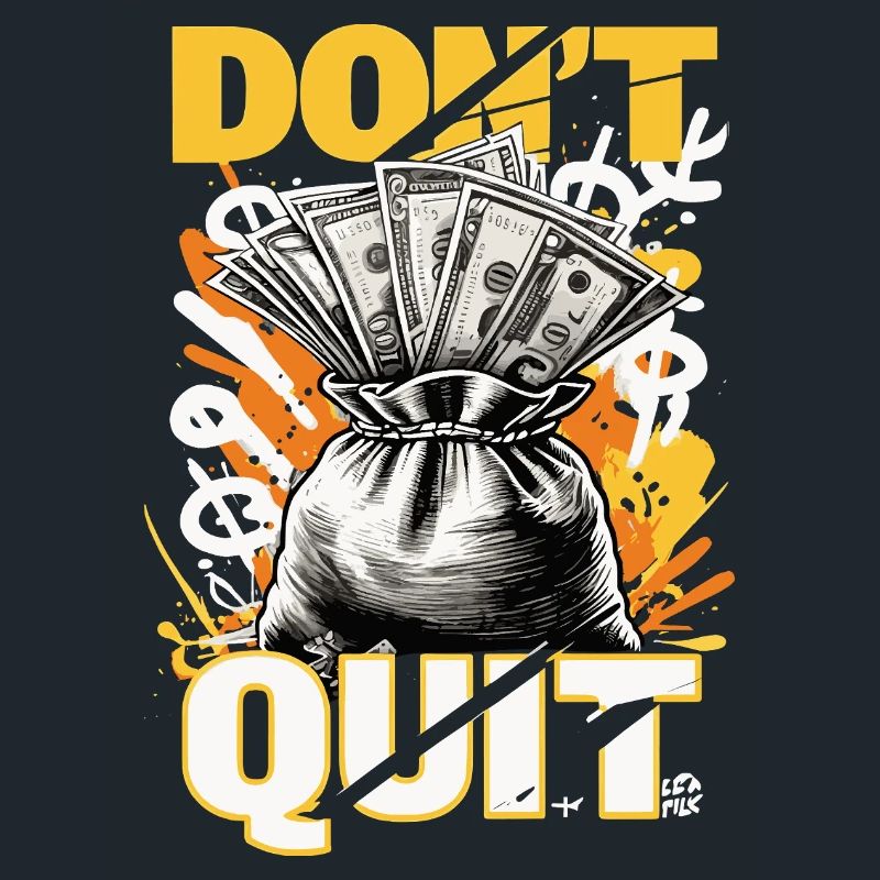 N’abandonnez pas - Conception de motivation financière