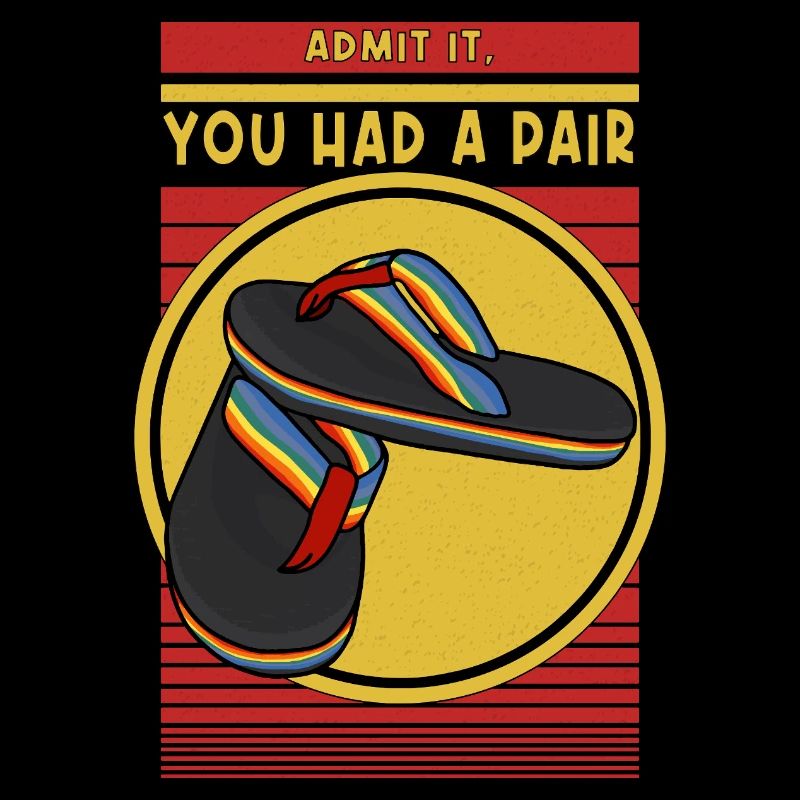 Geben Sie es zu, Sie hatten ein Paar lustige Nostalgie