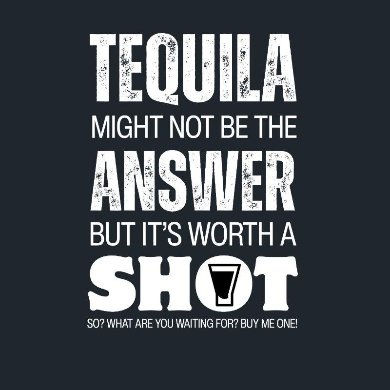 Tequila Shot einen Versuch wert