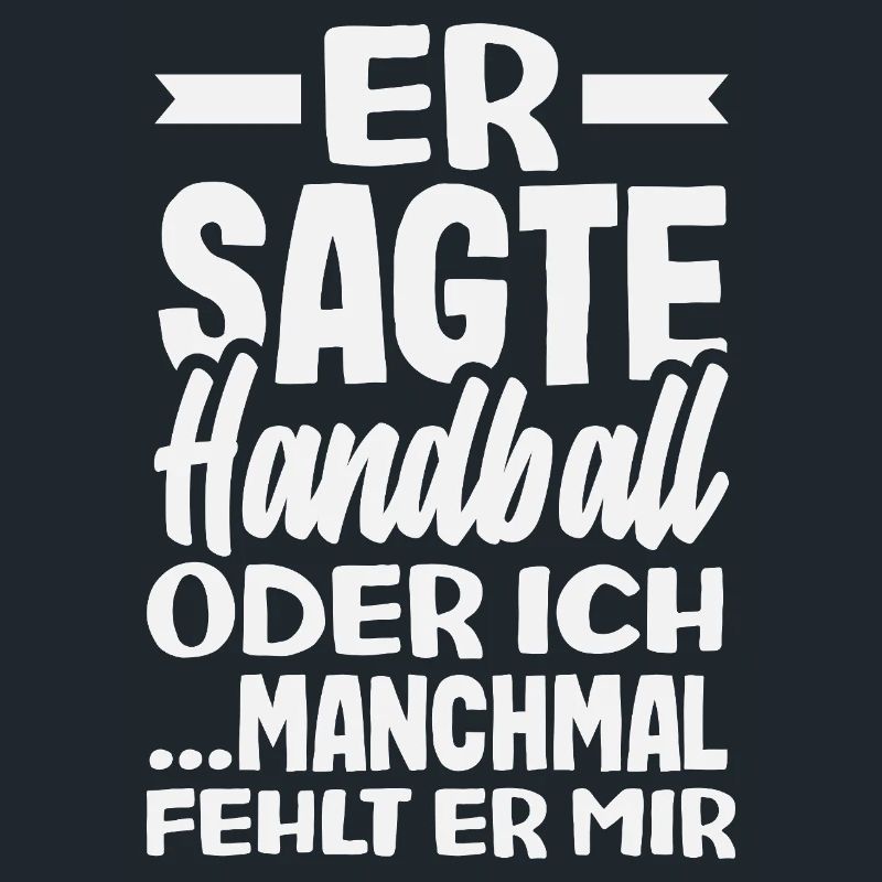 Handball oder ich – manchmal fehlt er