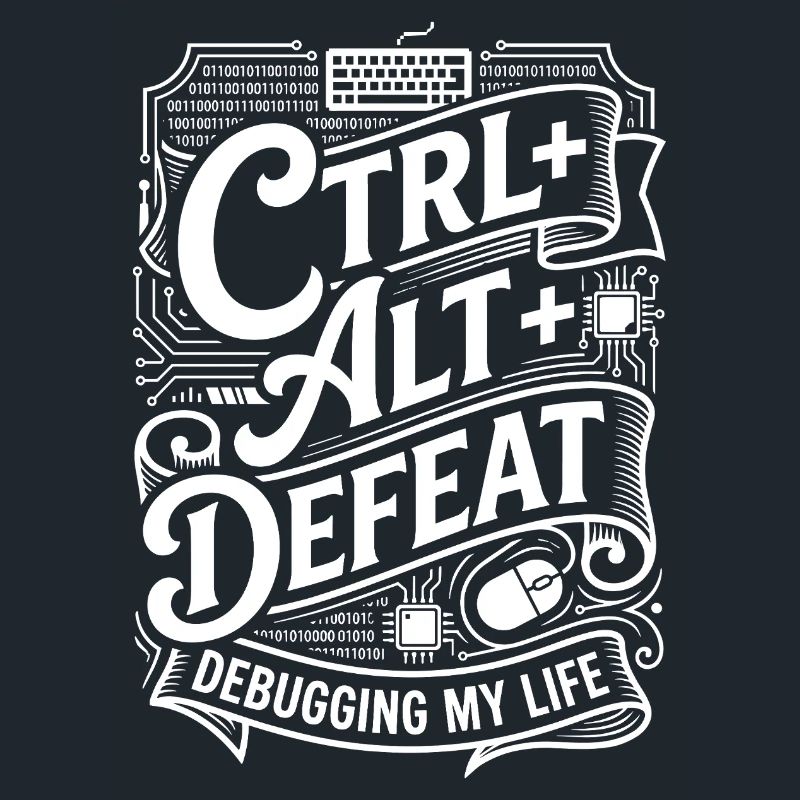 CTRL ALT DELETE Debugging My Life