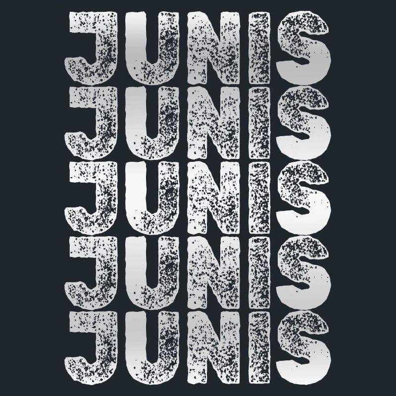 JUNIS Grid Typography Pattern