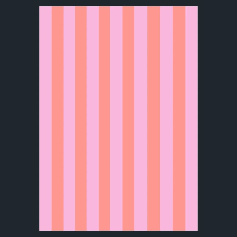 Stripes - Pink Red Customizable