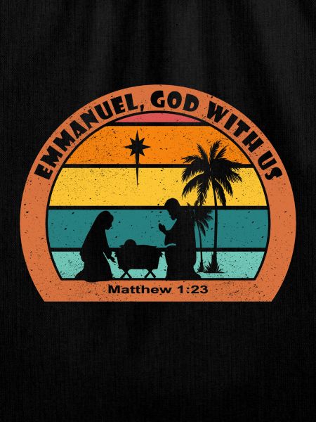 Christmas Nativity with Jesus - Emmanuel, God Wit