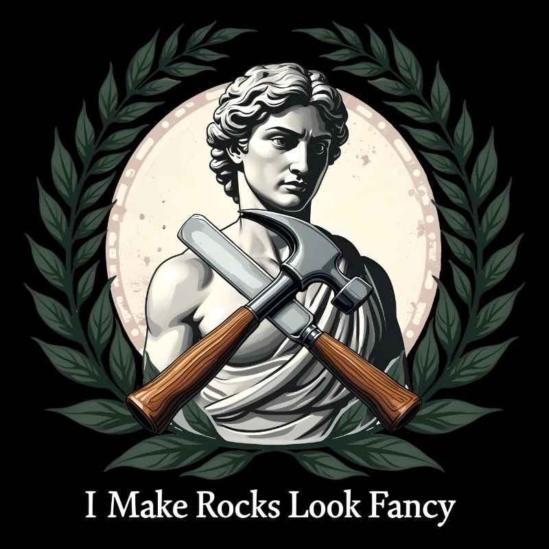 Sculpter tailleur de pierre - Je rends les roches plus chics