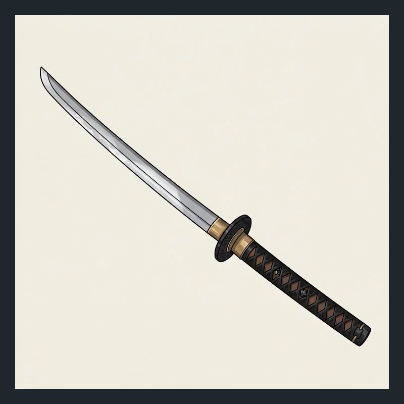 Samurai Sword : un chef-d’œuvre de la forge