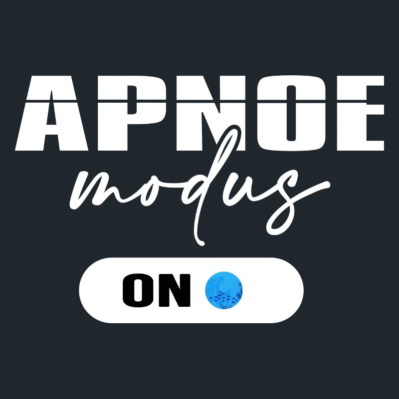 Plongeur Oxygène Mode Apnée Plongée Temps de plongée