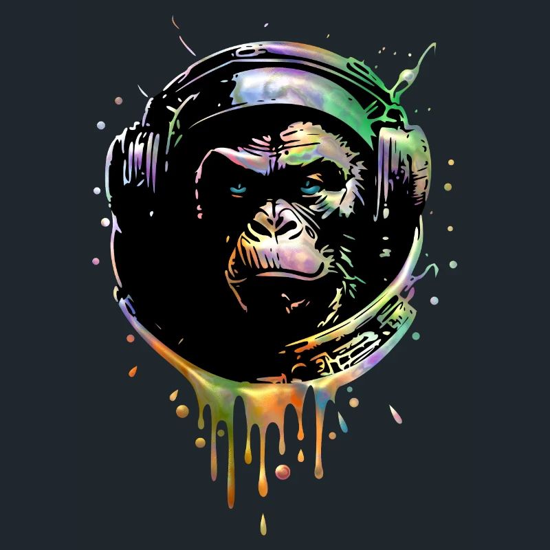 Monkey Astronaut