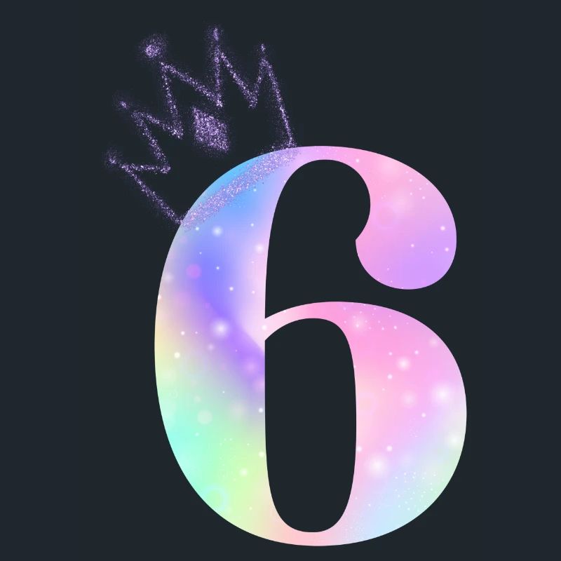 6th anniversary rainbow