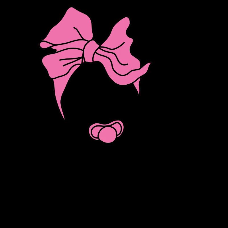 Majeur de bébé rose