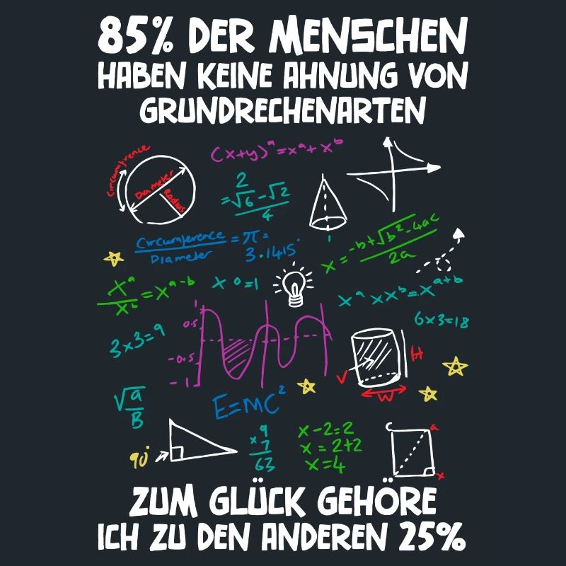 85% have no idea about basic arithmetic